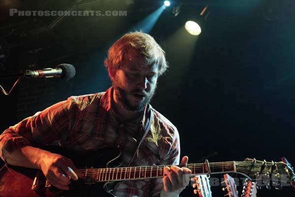 BON IVER - 2008-10-02 - PARIS - La Maroquinerie - 